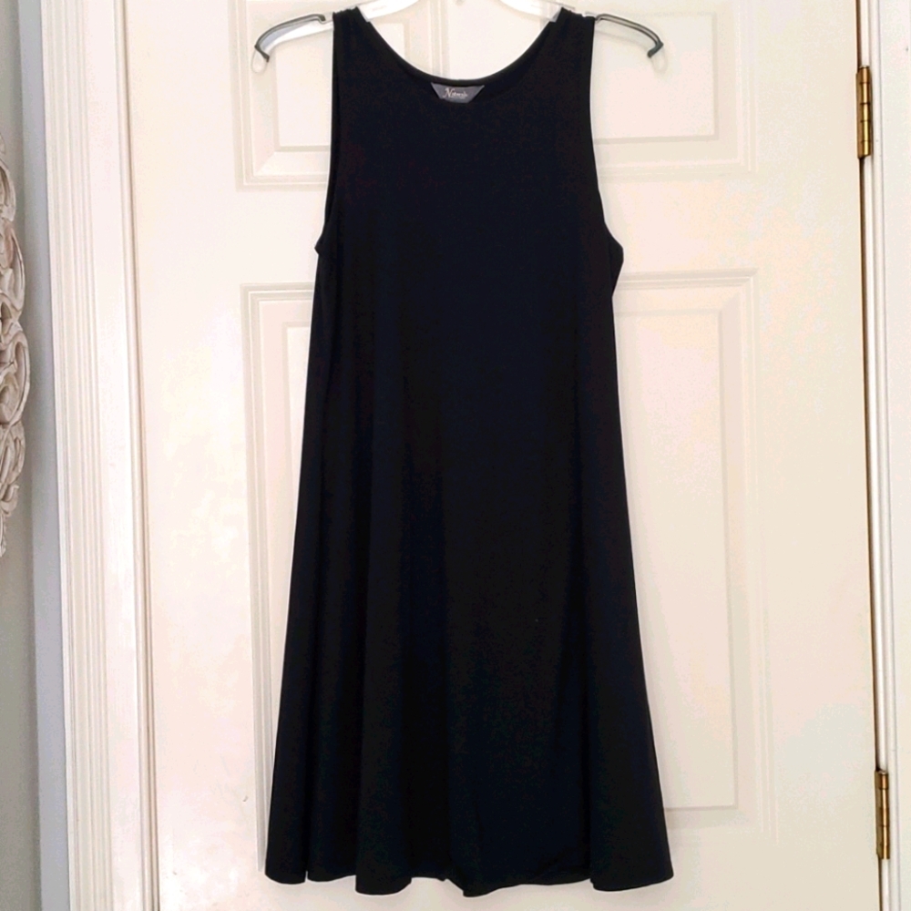 Black dress or coverup